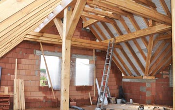 Godmanchester attic trusses